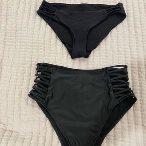 Swim bottoms. All in like new condition. Only wore once each